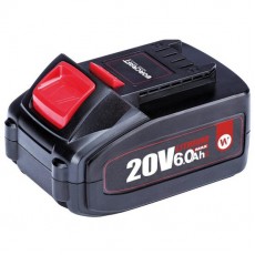 Acumulator pentru sculele WORCRAFT, 20 V, 6 Ah Li-ion