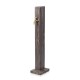 Masca robinet de gradina, cu adaptor furtun, efect lemn, 100 cm, Prosperplast Masca robinet de gradina, cu adaptor furtun, efect lemn, 100 cm, Prosperplast
