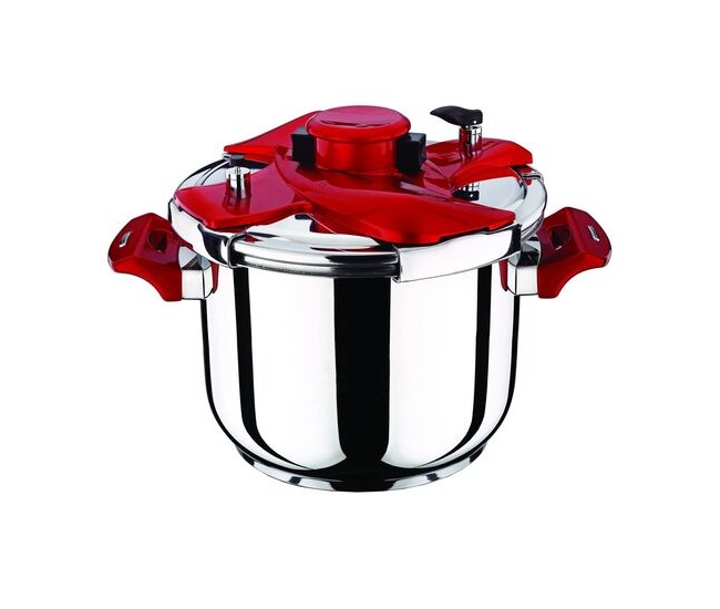 Oala sub presiune din inox, 7 L, Perfect Home Galaxy
