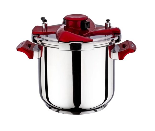 Oala sub presiune din inox, 12 L, Perfect Home Galaxy Oala sub presiune din inox, 12 L, Perfect Home Galaxy