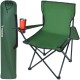 Scaun pliabil gradina, camping, pescuit, verde, cu suport pahar/sticla, husa, max 100 kg, 80x44x80 cm, Trizand Scaun pliabil gradina, camping, pescuit, verde, cu suport pahar/sticla, husa, max 100 kg, 80x44x80 cm, Trizand
