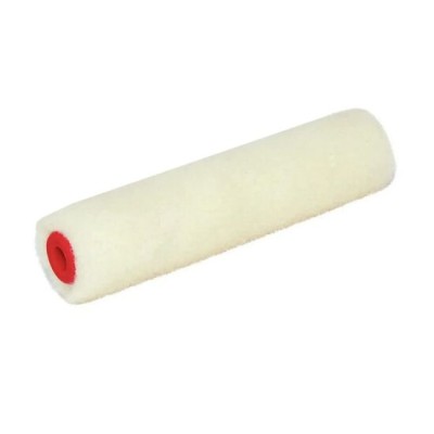 Rola lana, Beorol, 10 cm/15 mm, Alb