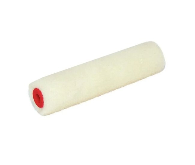 Rola lana, Beorol, 10 cm/15 mm, Alb Rola lana, Beorol, 10 cm/15 mm, Alb