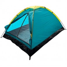 Cort camping, Strend Pro, 2 persoane, poliester cu rezistenta UV, impermeabil, 205x150x100 cm