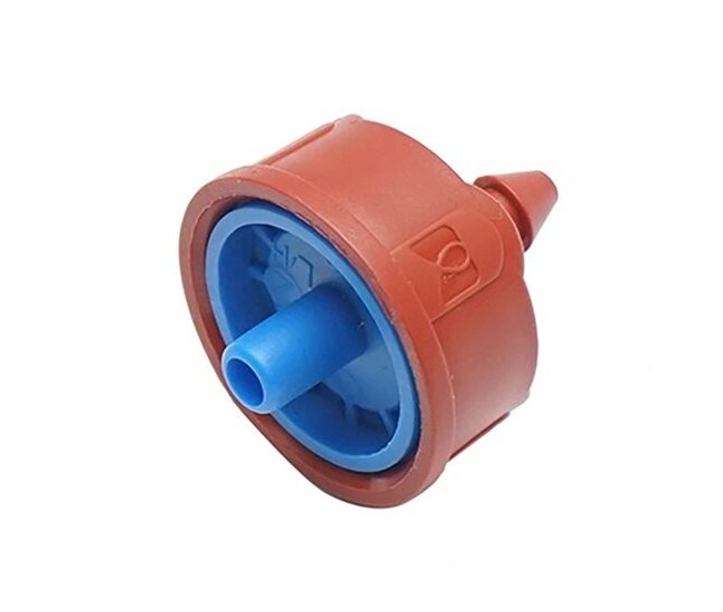 Duza/ciuperca picurare pentru tub, furtun de irigare, PC, cu compensator 2 L/h, Breckner Germany