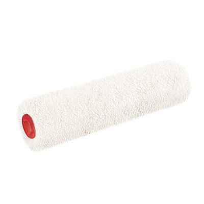 Rola microfibra-baituri, Beorol , ø 10 cm / 15 mm, Alb