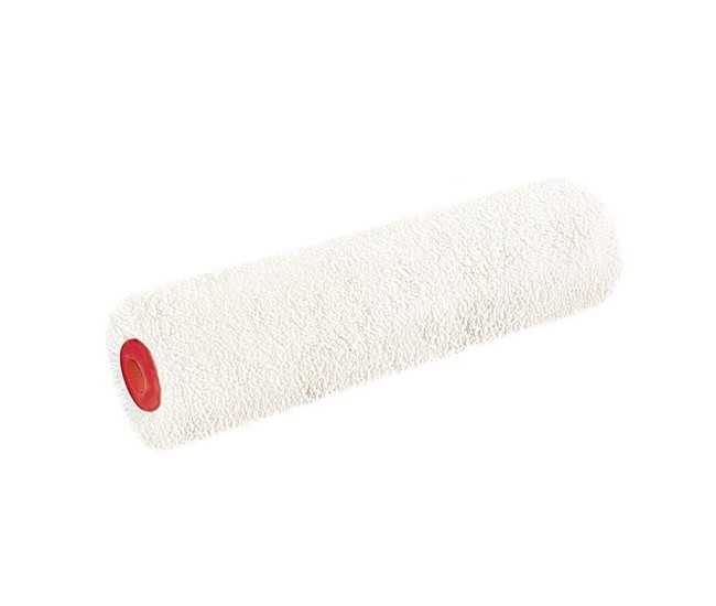 Rola microfibra-baituri, Beorol , ø 10 cm / 15 mm, Alb Rola microfibra-baituri, Beorol , ø 10 cm / 15 mm, Alb