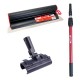 Set gletiera profesionala, inox, 40 cm x 0.3 mm, adaptor, maner prelungitor 0.73-1.2 m, Lanoliv Set gletiera profesionala, inox, 40 cm x 0.3 mm, adaptor, maner prelungitor 0.73-1.2 m, Lanoliv