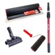 Set gletiera profesionala, inox, 60 cm x 0.3 mm, adaptor, maner prelungitor 0.73-1.2 m, rola gletuit, Lanoliv Set gletiera profesionala, inox, 60 cm x 0.3 mm, adaptor, maner prelungitor 0.73-1.2 m, rola gletuit, Lanoliv