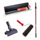Set gletiera profesionala, inox, 80 cm x 0.3 mm, adaptor, maner prelungitor 1.2-2.2 m, rola gletuit, Lanoliv Set gletiera profesionala, inox, 80 cm x 0.3 mm, adaptor, maner prelungitor 1.2-2.2 m, rola gletuit, Lanoliv