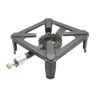 Arzator cu gaz pentru gatit, fonta, 40x40x15 cm, Breckner Germany