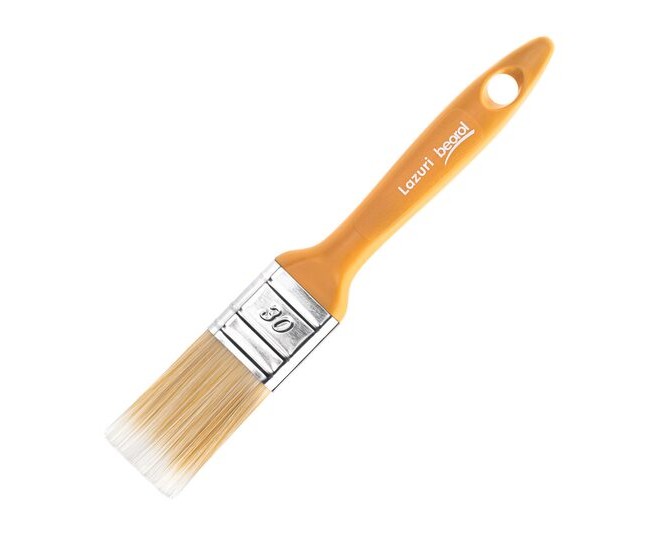 Pensula pentru lacuit si baituit, 30 mm, Beorol Wood Glazing