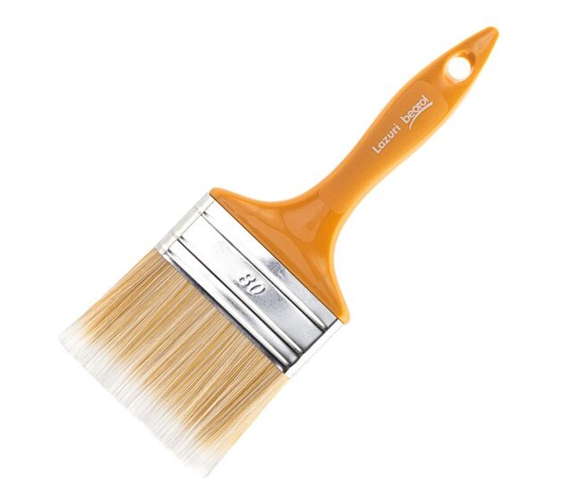 Pensula pentru lacuit si baituit, 80 mm, Beorol Wood Glazing