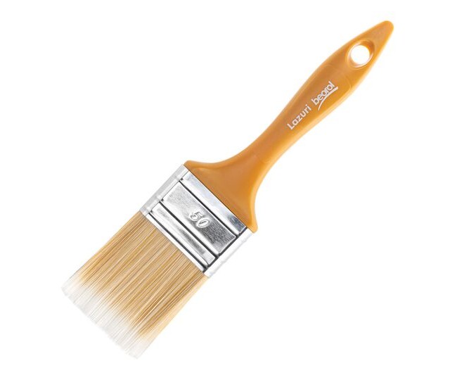 Pensula pentru lacuit si baituit, 50 mm, Beorol Wood Glazing