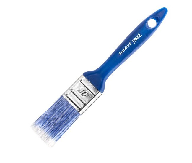 Pensula pentru vopsele acrilice, latex, 30 mm, Beorol Standard