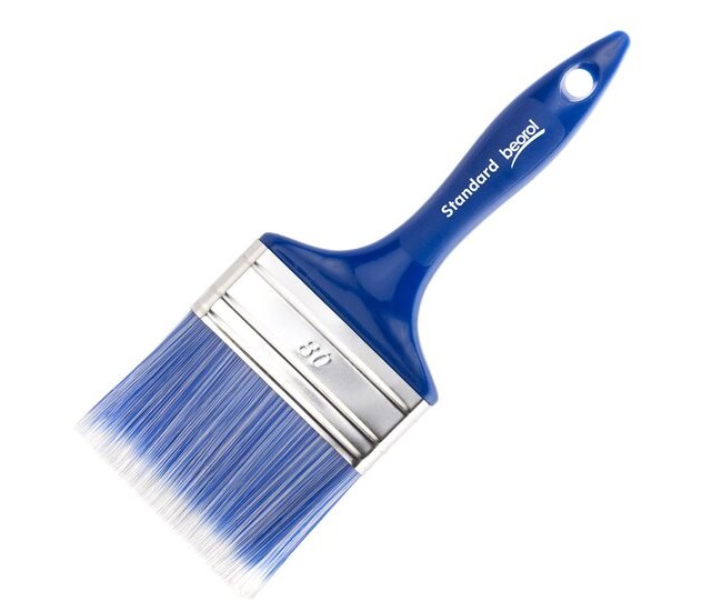 Pensula pentru vopsele acrilice, latex, 80 mm, Beorol Standard