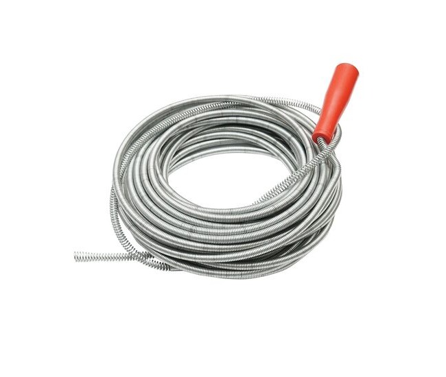 Spirala, sarpe, desfundat canalizare, 8.5 mm x 15 m, Breckner Germany Spirala, sarpe, desfundat canalizare, 8.5 mm x 15 m, Breckner Germany