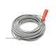 Spirala, sarpe, desfundat canalizare, 8.5 mm x 15 m, Breckner Germany Spirala, sarpe, desfundat canalizare, 8.5 mm x 15 m, Breckner Germany