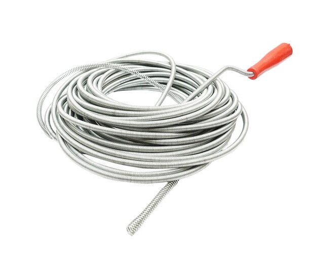Spirala, sarpe, desfundat canalizare, 8.5 mm x 20 m, Breckner Germany Spirala, sarpe, desfundat canalizare, 8.5 mm x 20 m, Breckner Germany