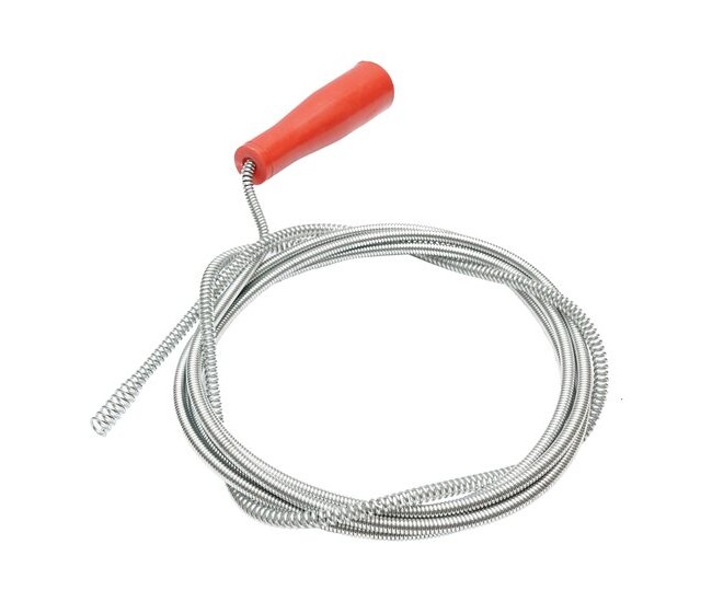Spirala, sarpe, desfundat canalizare, 5 mm x 3 m, Breckner Germany Spirala, sarpe, desfundat canalizare, 5 mm x 3 m, Breckner Germany