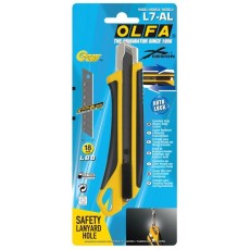 Cutter 18 mm, blocaj rotativ, comfort Grip x-Design,  L-7/LBB, OLFA