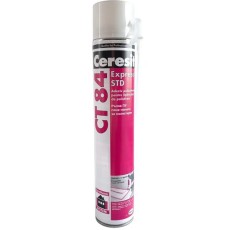 Adeziv polistiren Ceresit CT 84 Express, cu aplicare manuala, 750 ml Adeziv polistiren Ceresit CT 84 Express, cu aplicare manuala, 750 ml