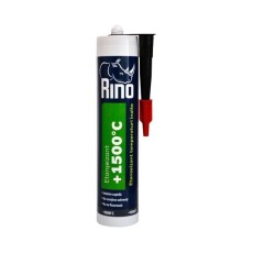Etanseizant rezistent la temperaturi inalte RINO, 1500C, negru, 310ml Etanseizant rezistent la temperaturi inalte RINO, 1500C, negru, 310ml