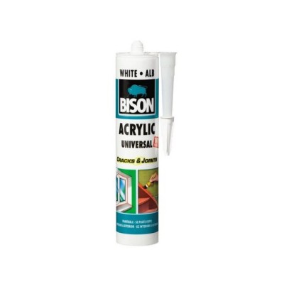 Etanseizant acrilic BISON Acrylic, 300ml, alb