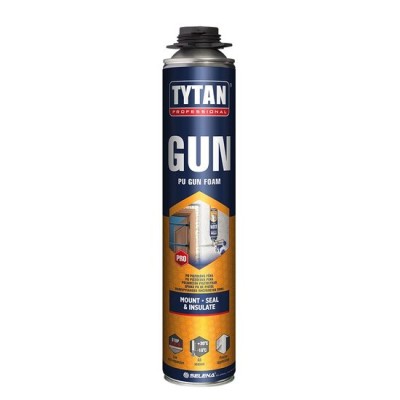 Spuma pistol GUN TYTAN 750ml Spuma pistol GUN TYTAN 750ml