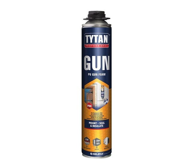 Spuma pistol GUN TYTAN 750ml Spuma pistol GUN TYTAN 750ml
