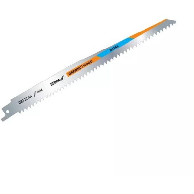 Lamă pentru ferestrău tip sabie 225/200mm,lemn+ elem,metal,BIM,2buc