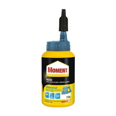 Adeziv pentru lemn, D3, 250 g, Moment Wood Waterproof