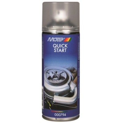 Spray pentru pornire la rece a motoarelor, 400 ml, MOTIP Quick Start