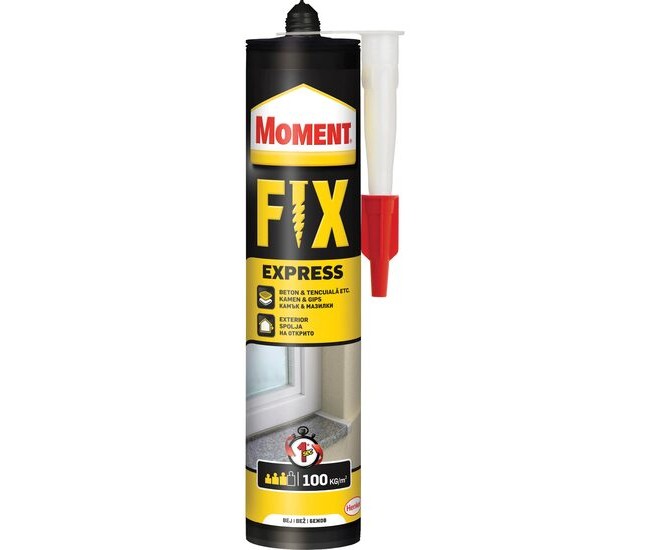 Adeziv universal, 375 g, Moment Fix Express Adeziv universal, 375 g, Moment Fix Express