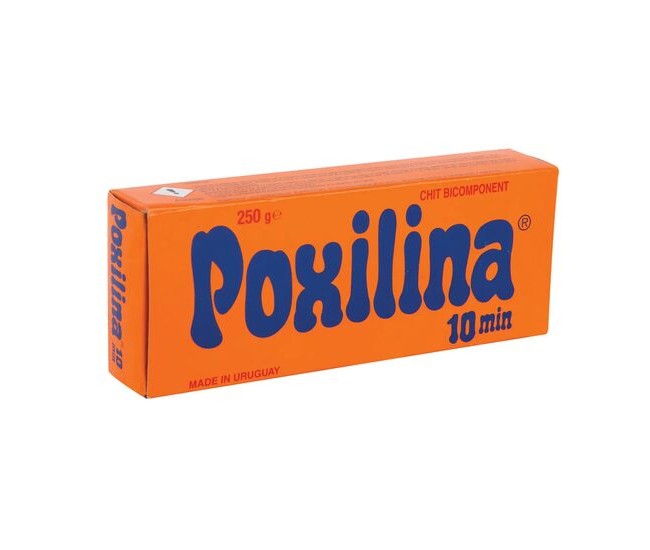 Adeziv universal, transparent, 250 g, Poxilina Adeziv universal, transparent, 250 g, Poxilina