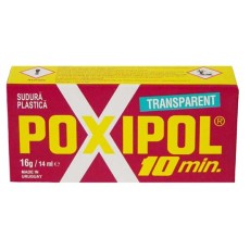 Adeziv universal, transparent, 16 g, Poxipol