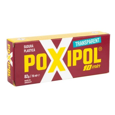 Adeziv universal, transparent, 82 g, Poxipol