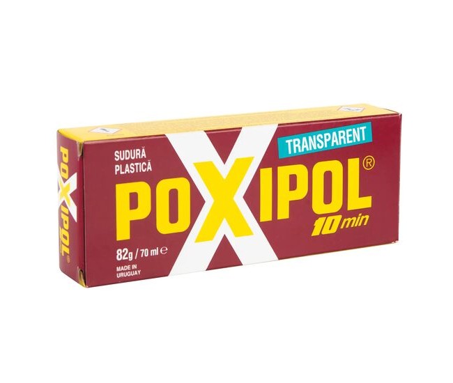 Adeziv universal, transparent, 82 g, Poxipol Adeziv universal, transparent, 82 g, Poxipol