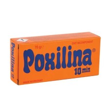 Adeziv universal, transparent, 70 g, Poxilina