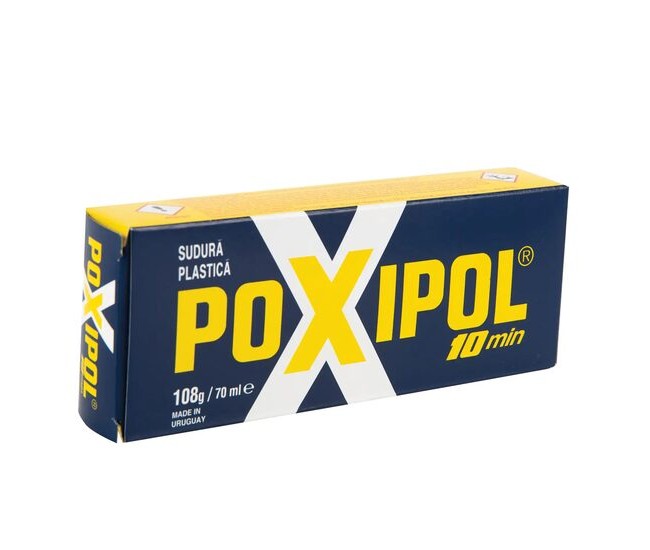 Adeziv metalic, 70 ml, Poxipol Adeziv metalic, 70 ml, Poxipol