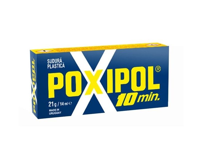 Adeziv metalic, 14 ml, Poxipol Adeziv metalic, 14 ml, Poxipol