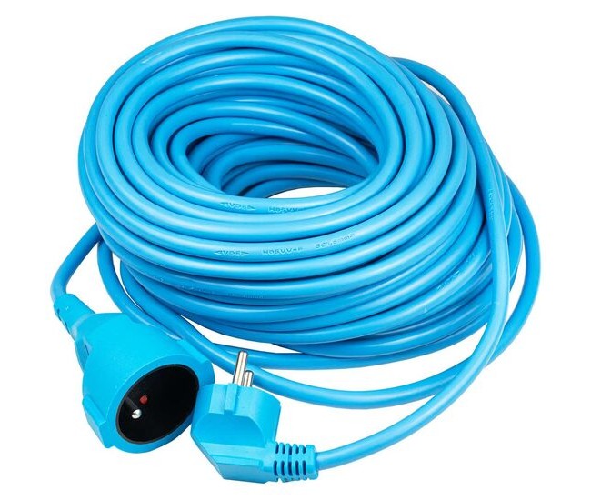 Cordon/prelungitor cu fisa si cupla, 3x1.5 mm, IP20, 50 m, Richmann Cordon/prelungitor cu fisa si cupla, 3x1.5 mm, IP20, 50 m, Richmann