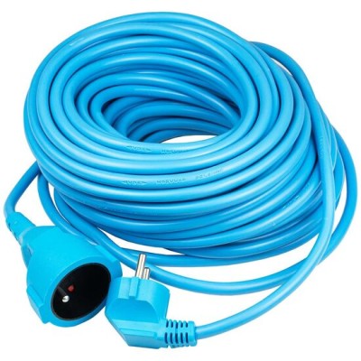 Cordon/prelungitor cu fisa si cupla, 3x1.5 mm, IP20, 30 m, Richmann