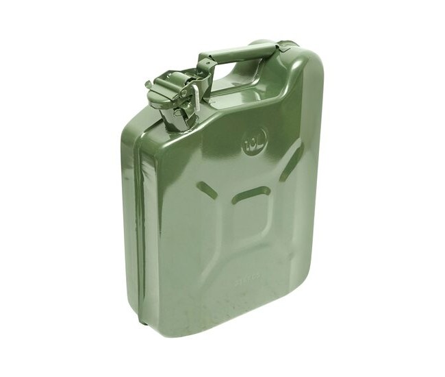 Canistra metalica, 10 L, Breckner Germany