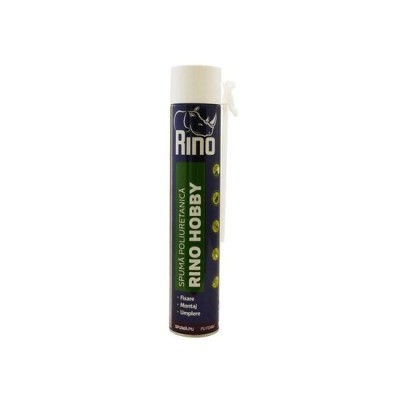 Spuma poliuretanica aplicare manuala, 650 ml, RINO 