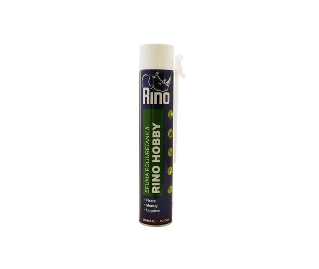 Spuma poliuretanica aplicare manuala, 650 ml, RINO Spuma poliuretanica aplicare manuala, 650 ml, RINO