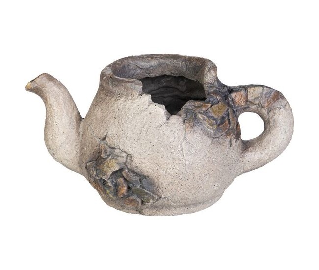 Decoratiune gradina/ghiveci de flori, MagicHome, ceramica, ceainic spart, 23.5x40x20.5 cm Decoratiune gradina/ghiveci de flori, MagicHome, ceramica, ceainic spart, 23.5x40x20.5 cm