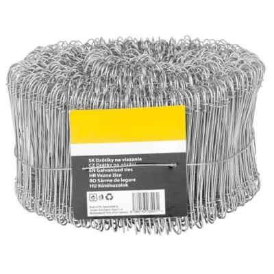 Set 3000 bucle de sarma pentru legat otel beton, 1.1x120 mm