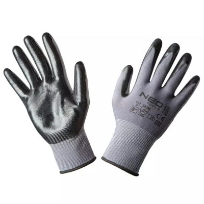 Manusi nylon acoperit cu nitril NEO, marimea 10