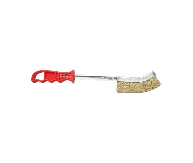 Perie sarma semiluna, maner din plastic, 350 mm, Breckner Germany